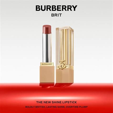 burberry 93 set|Burberry Brit Shine Lipstick – Russet No.93 in Russet 93.